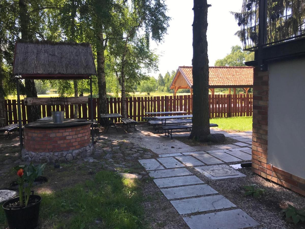 Gosciniec Twoje Mazury Nad Jeziorem Sniardwy Tuz Obok Plazy โนเวกูตี ภายนอก รูปภาพ