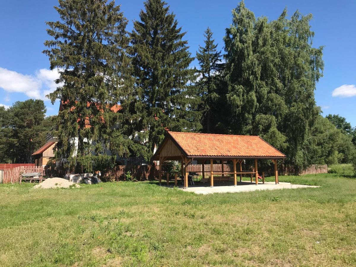 Gosciniec Twoje Mazury Nad Jeziorem Sniardwy Tuz Obok Plazy โนเวกูตี ภายนอก รูปภาพ